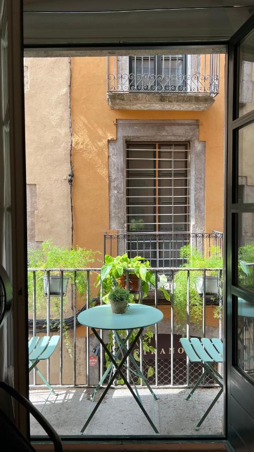 Apartamento Con Encanto Y Terraza En Barri Vell De Girona, El Cul De La Lleona エクステリア 写真