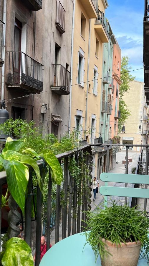 Apartamento Con Encanto Y Terraza En Barri Vell De Girona, El Cul De La Lleona エクステリア 写真